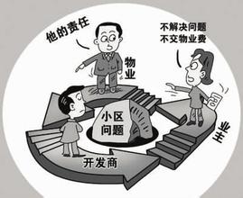 物业管理的法律关系 物业管理的法律关系