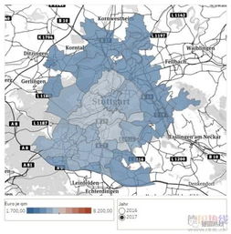 德国城市房价 德国城市房价